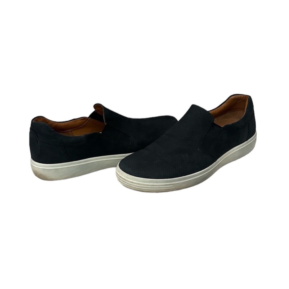 ECCO Men's Soft 7 Slip-On 2.0 Shoes, Casual, Navy, Size 43